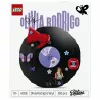 LEGO DOTS 43028 Olivia Rodrigo's Vinyl Record - Set creativo de manualidades