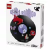 LEGO DOTS 43028 Olivia Rodrigo's Vinyl Record - Set creativo de manualidades