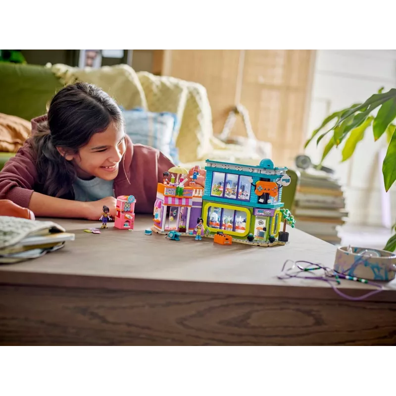 LEGO Friends 42674 Tienda de cómics y juegos Set de construcción