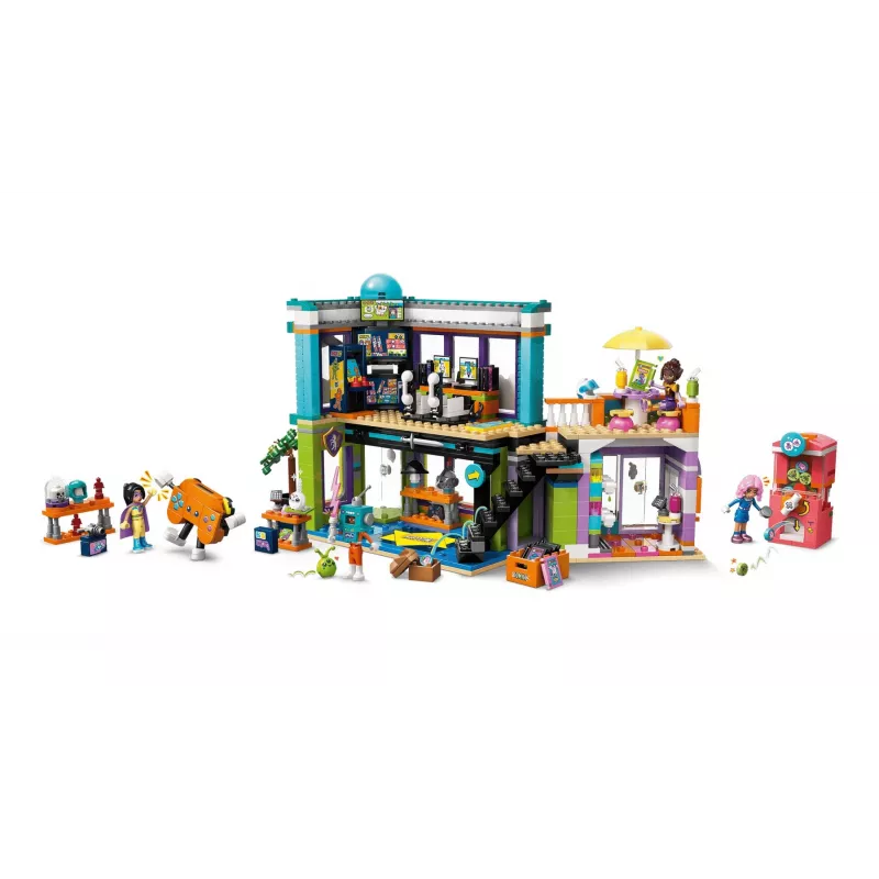 LEGO Friends 42674 Tienda de cómics y juegos Set de construcción