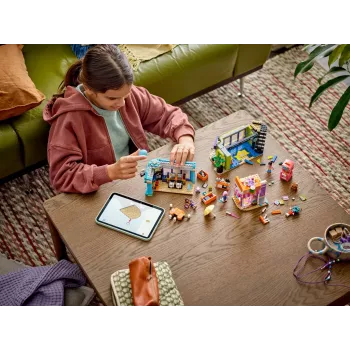 LEGO Friends 42674 Tienda de cómics y juegos Set de construcción