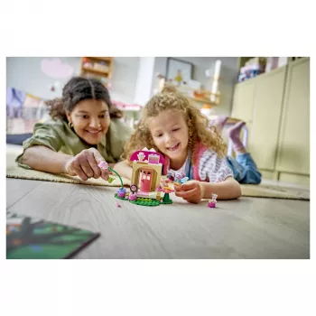 Casa de muñecas de Gabby: casita de hadas de Kitty 11212, set de construcción LEGO para niños a partir de 4 años (130 piezas)