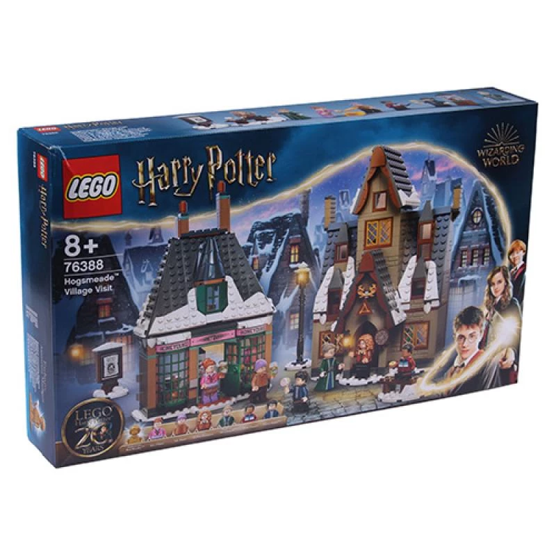 LEGO Harry Potter Visita a Hogsmeade 76388 set de construcción (851 piezas)
