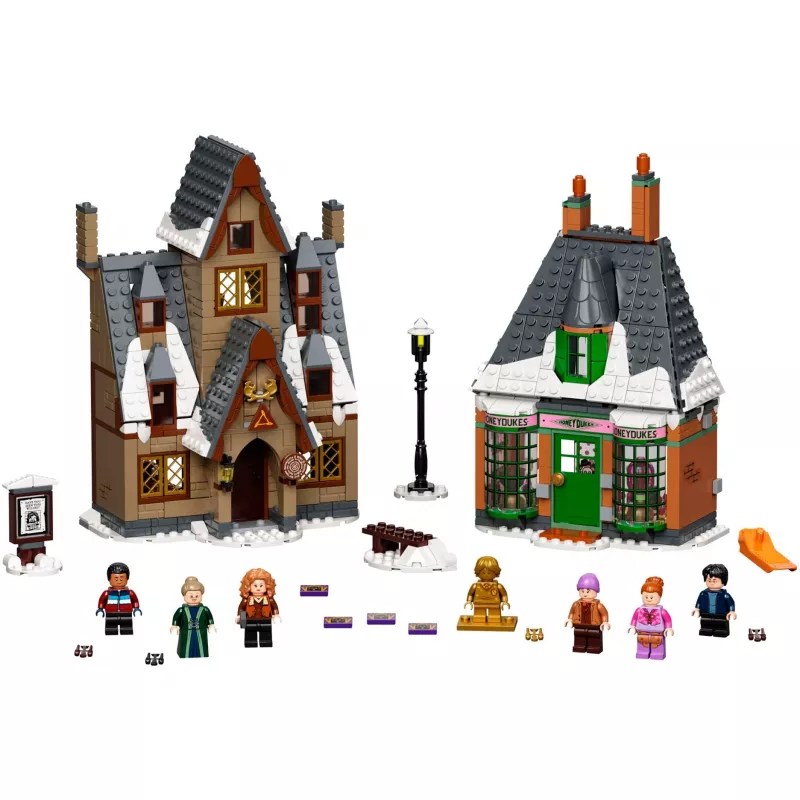 LEGO Harry Potter Visita a Hogsmeade 76388 set de construcción (851 piezas)