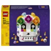 LEGO Iconic 40811 Altar of the Dead – 170 piezas, 2 minifiguras, decoración Día de Muertos, set de construcción de coleccionista