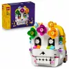 LEGO Iconic 40811 Altar of the Dead – 170 piezas, 2 minifiguras, decoración Día de Muertos, set de construcción de coleccionista