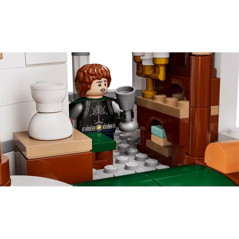 LEGO ICONS 11377 El Señor de los Anillos: Minas Tirith