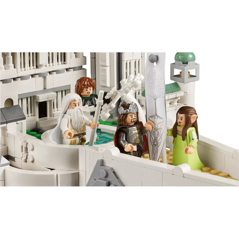 LEGO ICONS 11377 El Señor de los Anillos: Minas Tirith