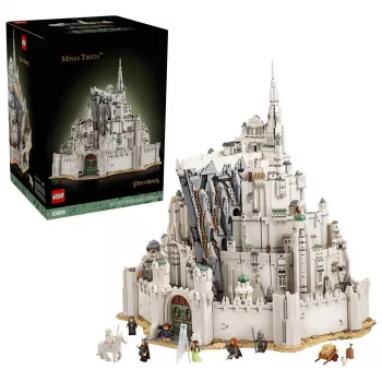LEGO ICONS 11377 El Señor de los Anillos: Minas Tirith