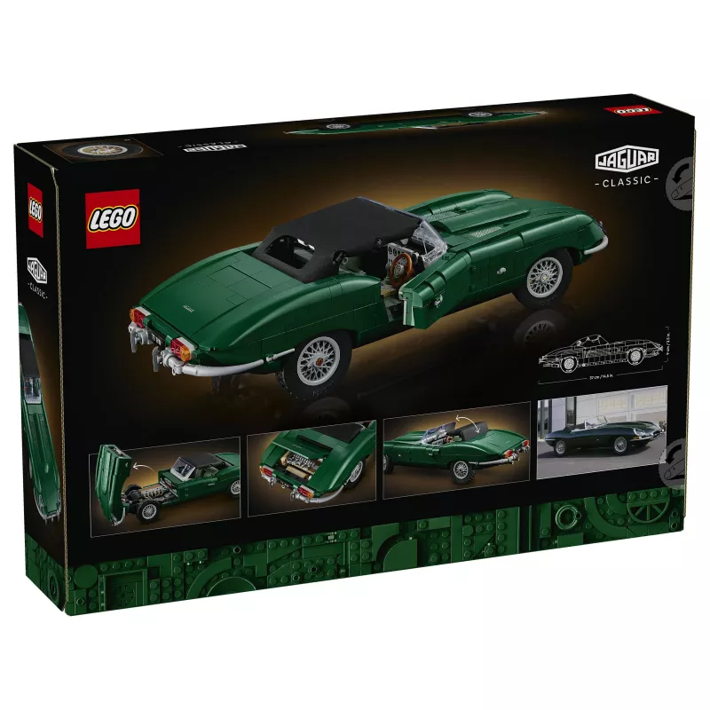 LEGO Icons 11381 Jaguar E-Type set de construcción (1458 piezas)