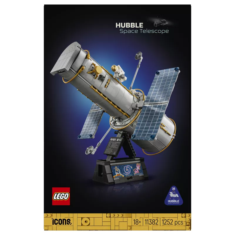 LEGO Icons 11382 Telescopio espacial Hubble