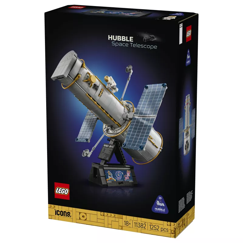 LEGO Icons 11382 Telescopio espacial Hubble