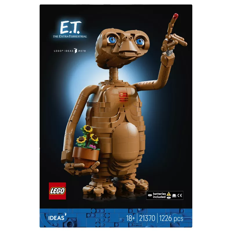 LEGO Ideas 21370 E.T. el extraterrestre