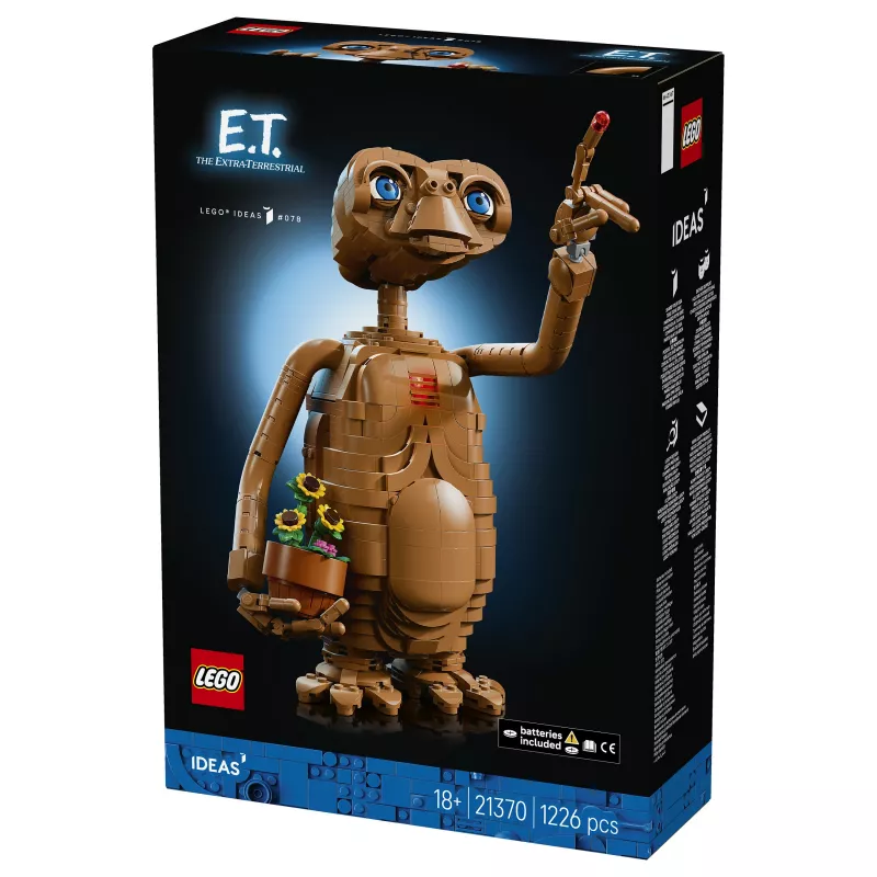 LEGO Ideas 21370 E.T. el extraterrestre
