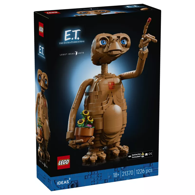 LEGO Ideas 21370 E.T. el extraterrestre