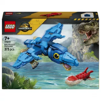 LEGO Jurassic World 77977 Set de construcción Baby Dinosaur Pteranodon