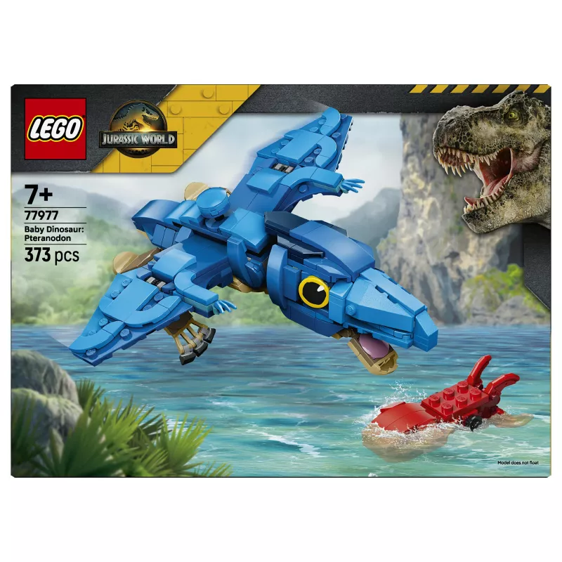 LEGO Jurassic World 77977 Set de construcción Baby Dinosaur Pteranodon