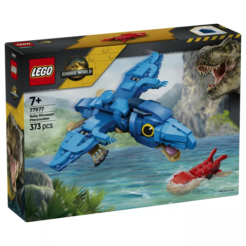 LEGO Jurassic World 77977 Set de construcción Baby Dinosaur Pteranodon