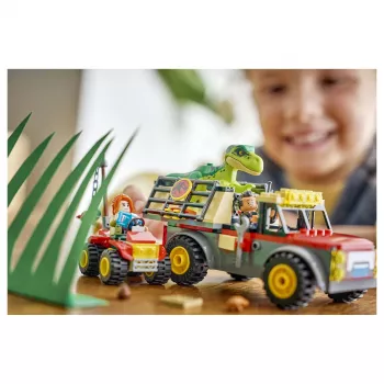 LEGO Jurassic World 77978 Camión de transporte de joven T. rex set de construcción