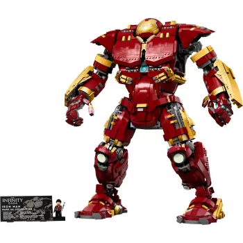 Set de construcción LEGO Marvel Hulkbuster 76210 (4049 piezas) para adultos