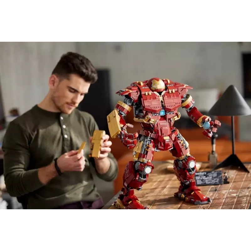 Set de construcción LEGO Marvel Hulkbuster 76210 (4049 piezas) para adultos