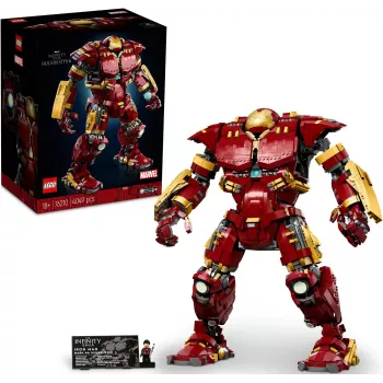 Set de construcción LEGO Marvel Hulkbuster 76210 (4049 piezas) para adultos