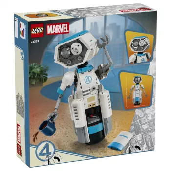 LEGO Marvel Super Heroes 76339 - The Fantastic Four H.E.R.B.I.E. Set de construcción
