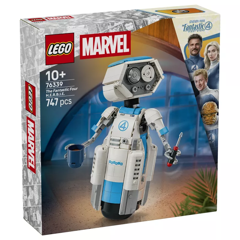 LEGO Marvel Super Heroes 76339 - The Fantastic Four H.E.R.B.I.E. Set de construcción