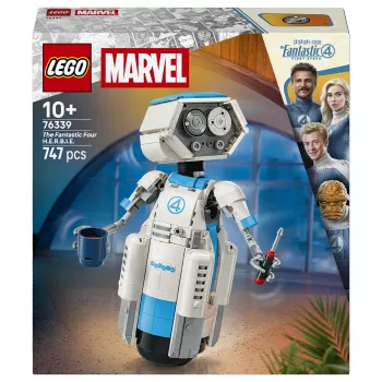 LEGO Marvel Super Heroes 76339 - The Fantastic Four H.E.R.B.I.E. Set de construcción