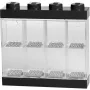 LEGO Minifigure Display Case 8 Black (negro/transparente) de Room Copenhagen