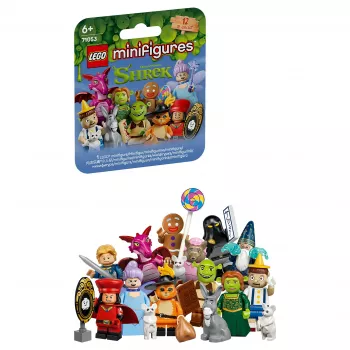LEGO Minifiguras 71053 Shrek Serie (1 minifigura aleatoria) Bolsa sorpresa