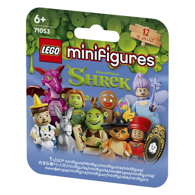 LEGO Minifiguras 71053 Shrek Serie (1 minifigura aleatoria) Bolsa sorpresa
