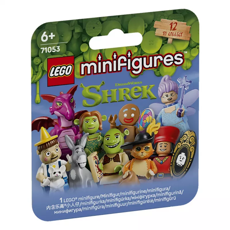 LEGO Minifiguras 71053 Shrek Serie (1 minifigura aleatoria) Bolsa sorpresa