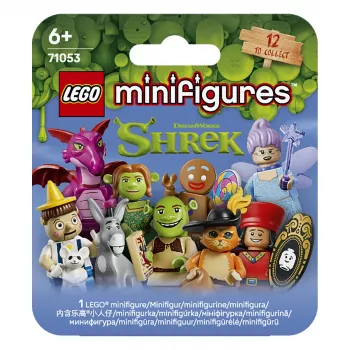 LEGO Minifiguras 71053 Shrek Serie (1 minifigura aleatoria) Bolsa sorpresa