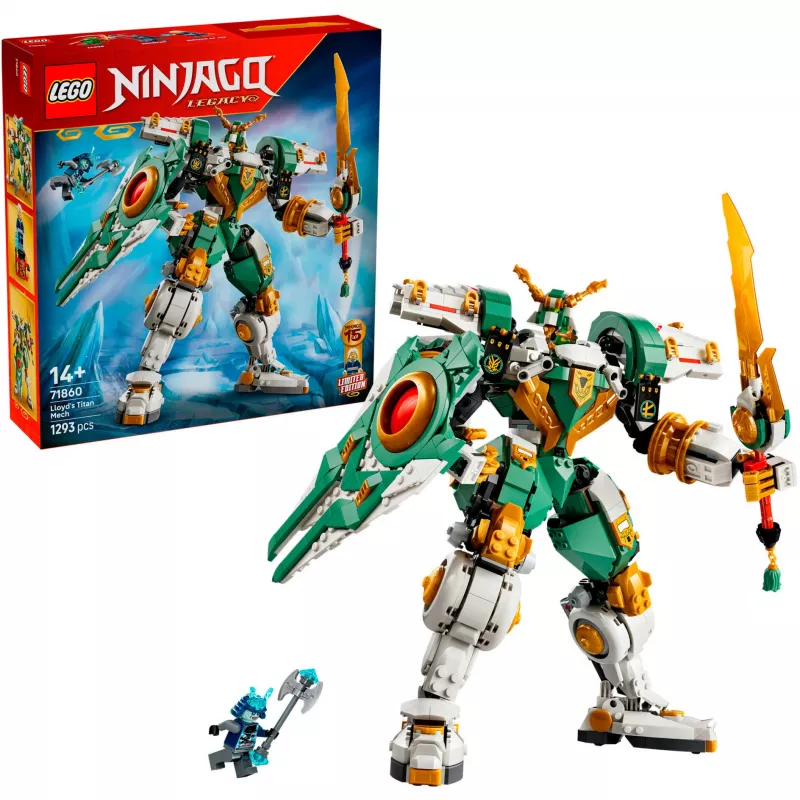 Pack LEGO Ninjago 15th Anniversary