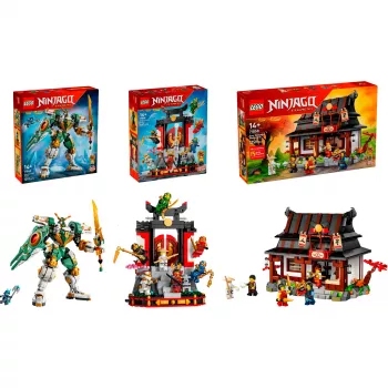 Pack LEGO Ninjago 15th Anniversary