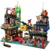 LEGO NINJAGO 71799 Los mercados de NINJAGO City
