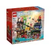 LEGO NINJAGO 71799 Los mercados de NINJAGO City