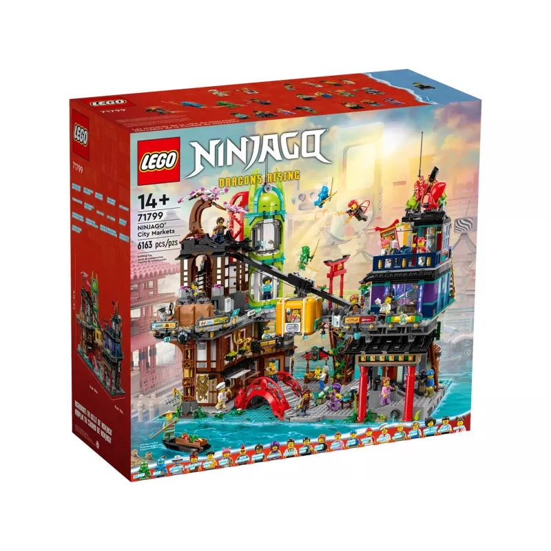 LEGO NINJAGO 71799 Los mercados de NINJAGO City