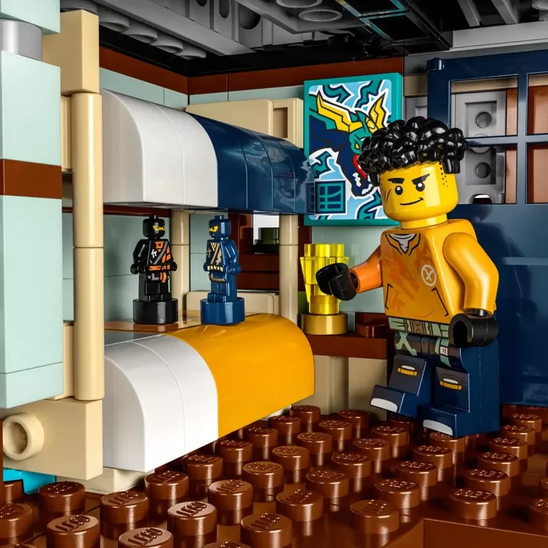 LEGO NINJAGO 71799 Los mercados de NINJAGO City