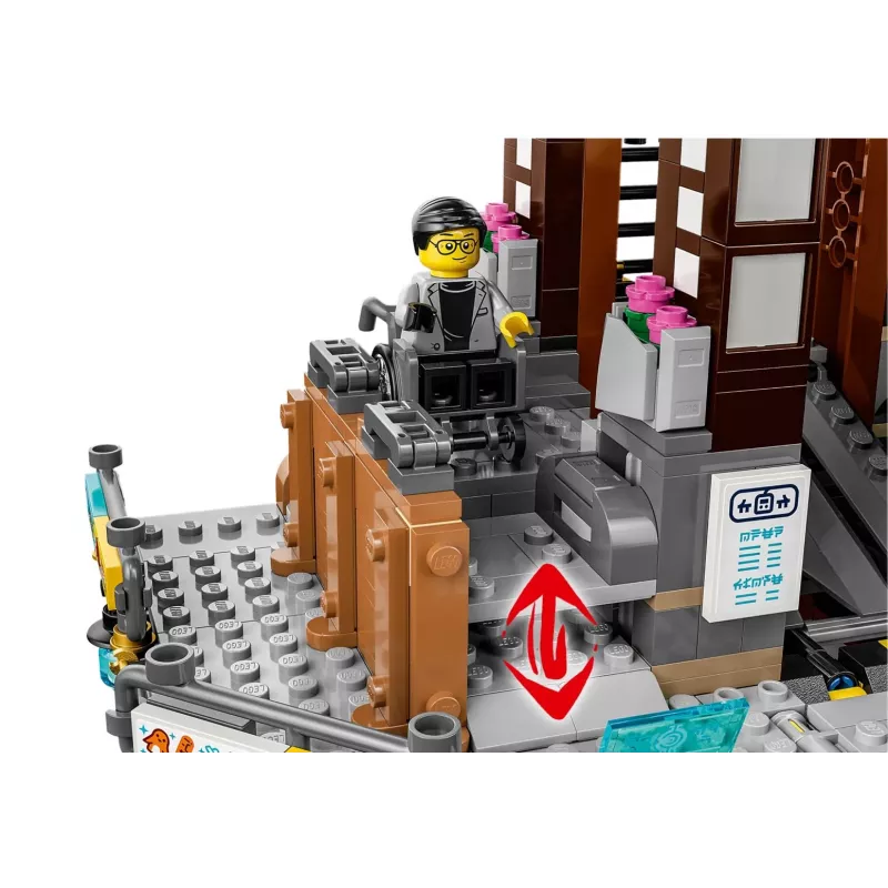 LEGO NINJAGO 71799 Los mercados de NINJAGO City