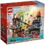 LEGO NINJAGO 71799 Los mercados de NINJAGO City