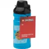 LEGO NINJAGO botella 390 ml azul con boquilla de silicona y tapa semitransparente PP/silicona