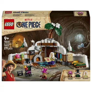 Set de construcción LEGO One Piece 75641 Dr. Hiluluk's Hideout