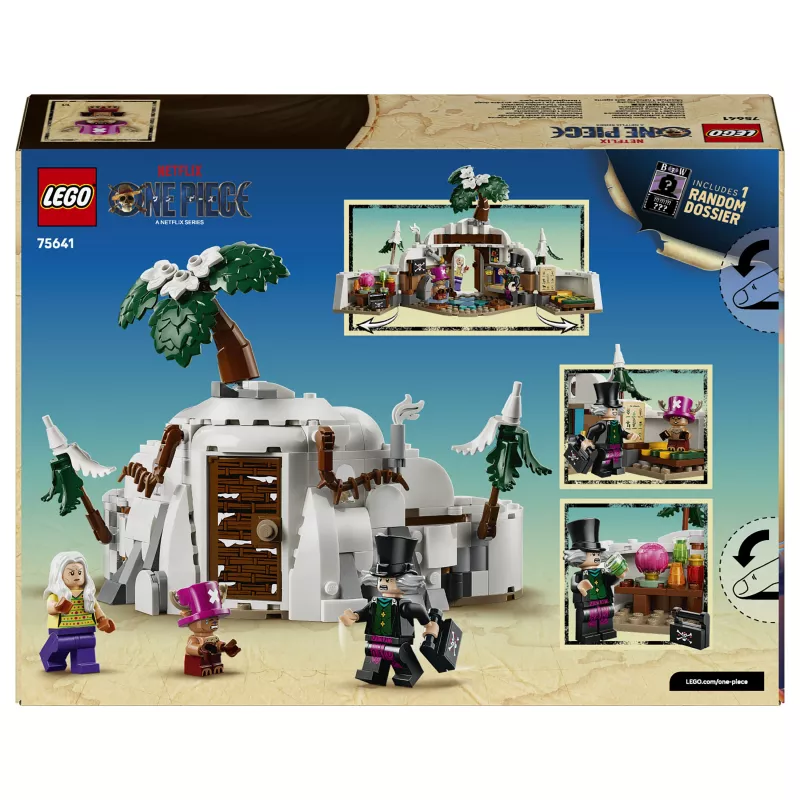 Set de construcción LEGO One Piece 75641 Dr. Hiluluk's Hideout