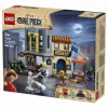 LEGO One Piece 75642 Showdown with Captain Smoker set de construcción