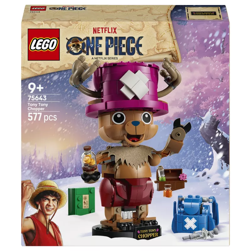 LEGO One Piece 75643 set de construcción Tony Tony Chopper (250 piezas)
