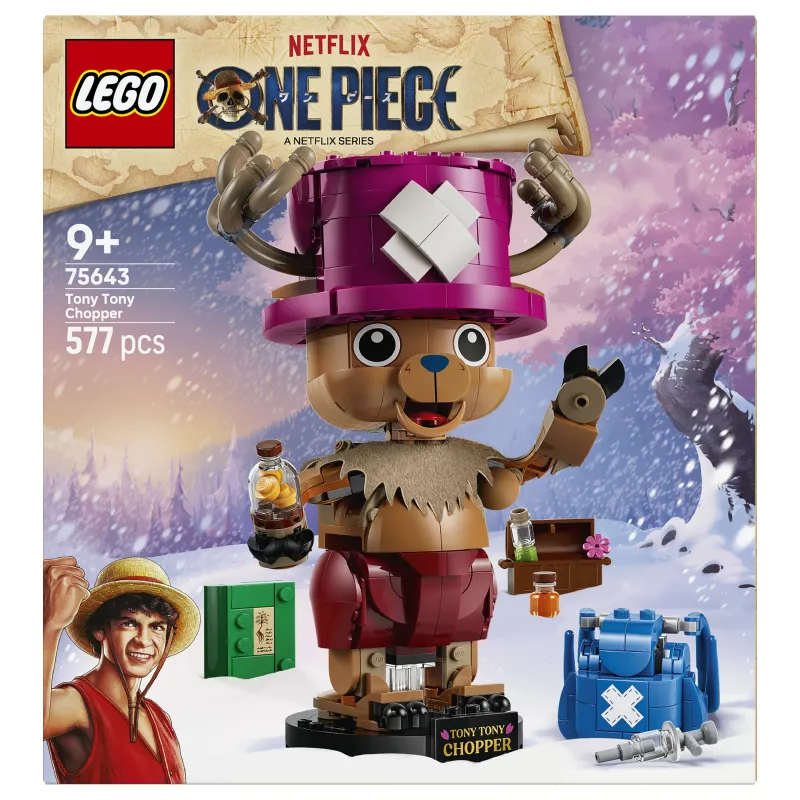 LEGO One Piece 75643 set de construcción Tony Tony Chopper (250 piezas)
