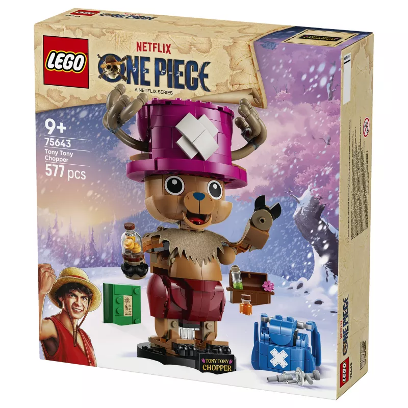 LEGO One Piece 75643 set de construcción Tony Tony Chopper (250 piezas)