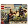 LEGO One Piece 75644 Dorry vs. Brogy – Giants of Little Garden set de construcción (1500 piezas, 3 minifiguras, a partir de 10 años)